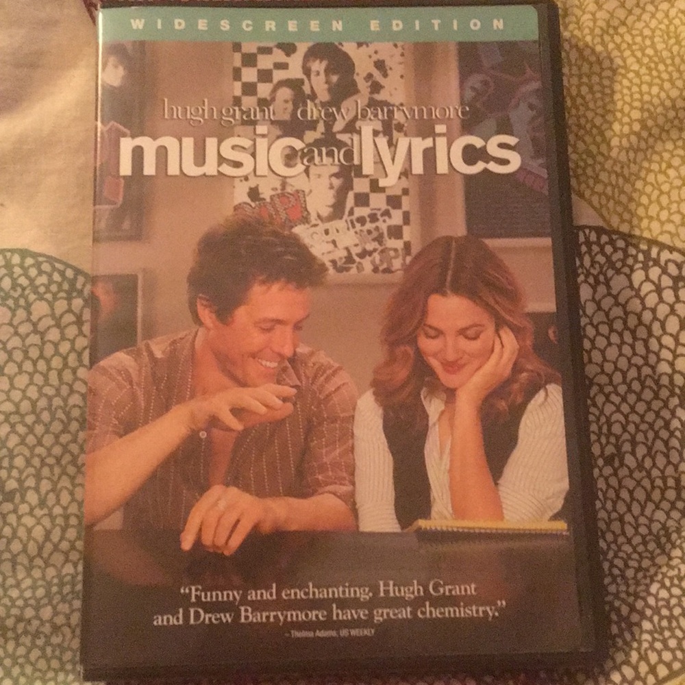 DVD - Music and Lyrics